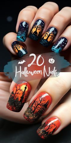 #trendynails ,#fallnails , #winternails, #beautifulnails ,#winternails ,halloweennails ,springnails ,#elegantnails christmasnails ,#trendingnails ,#nailideas ,#summernails  ,#papernails ,#pumpkinnails ,#goldnails Pumpkin Nail Art Halloween, Halloween Nails Colors, Halloween Nails Black Cat, Halloween Nails Frankenstein, Halloween Nails Bats, Blood Halloween Nails, Cat Halloween Nails, Halloween Nails Green, Chrome Halloween Nails