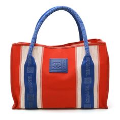 Used Chanel Sport Line Tote Bag Shoulder Nylon Canvas Red Blue White Pouch Not Included A38203 (Sku: Gzl14cv9) === General === Brand : Chanel === Design === Type : Shoulder Bag, Tote Bag Material : Nylon Canvas , Leather Color : Blue, Red Color, White Gender : Women === Size === Size (Hxwxd) : 28cm X 39.5cm X 17cm / 11.02'' X 15.55'' X 6.69'' === Included Items === Accessories : None Accessories Notice : Before Purchasing, Please Refer To The Images Of The Accessories Included With The Item. === Chanel Sport, Chanel Design, Red Blue White, Chanel Model, Burberry Shoes, Vuitton Bag, Nylon Bag, Vintage Chanel, Canvas Leather