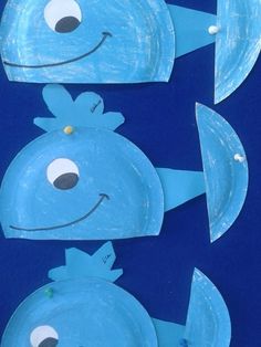 paper plate fish craft for kids to make