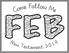 the word, come follow me for new testaments