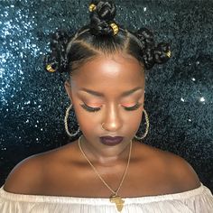 Makeup 2022, Light Purple Hair, Hair Ponytail, Hair Ponytail Styles, Afro Hair, Going Natural, Hair Braids, Ponytail Styles