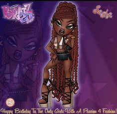 Bratz Design, Bratz Nails, Las Bratz, Bratz Wallpaper, Creepypasta Funny, Hayden Williams, Doll Aesthetic, Design Moda