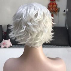 Womens Real Natural Wig Short Pixie Cut Human BOB Wig Ladies Hair Wigs Cosplay | eBay Real Hair Wigs For Women, Black Short Bob, Pumpkin Decorating Contest, Dress Celebrity, Celebrity Halloween, Wigs Cosplay, Ladies Hair, Real Hair Wigs, Short Curly Wigs