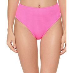 Dkny Women's Size M Solid Textured Fabric High-Waist Bikini Bottom, Pink, Nwt 1 Day Handling Time From Houston,Tx Satisfaction Guaranteed Or Your Money Back! New Items Are Added Every Week. Brand: Dkny Style: Bikini Swim Bottom Size: M Material: Nylon Blend Condition: New With Tags Sku: Jj10 - 21 High Waisted Swimsuit Bottoms, Printed Tankini, Tankini Swimsuit Top, High Waisted Swim, Pink Swimsuit, Swimsuits High Waisted, Swim Suit Bottoms, Fashion Today, Textured Fabric