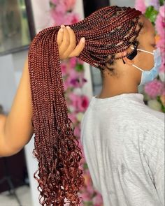 Amazing Braids, Small Knotless Braids, Braid Styles For Girls, Trend Hairstyles, Small Knotless, Black Kids Braids Hairstyles, Amazing Hairstyles, Big Box Braids Hairstyles, Colored Braids