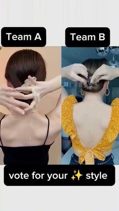 2 easy teacher hairstylesshorts shortsfeed hairtok hair teacher explorepage insight diy Easy Teacher Hairstyles, A Team, Hairstyles, Hair