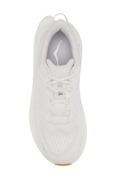 This all-purpose training shoe is updated with a single-layer mesh upper, a sock-like bootie and ghillie lacing to deliver a secure, well-balanced ride. The speckled regrind midsole and gum-rubber outsole are designed for lateral side-to-side movement so you easily transition from street to studio floors. Removable insole Neutral: provides soft, even cushioning with an emphasis on comfort during any activity Lace-up style Cushioned footbed Textile and synthetic upper/synthetic lining and sole Im White Trail Running Shoes With Ventilation For Training, White Breathable Mesh Sneakers For Trail Running, White Breathable Mesh Running Shoes For Trail, White Trail Running Sneakers With Ventilation, Training Running Shoes With White Sole And Laces, Running Shoes With Laces For Training, Training Running Shoes With Laces And White Sole, White Trail Running Shoes With Laces, White Mesh Trail Running Sneakers