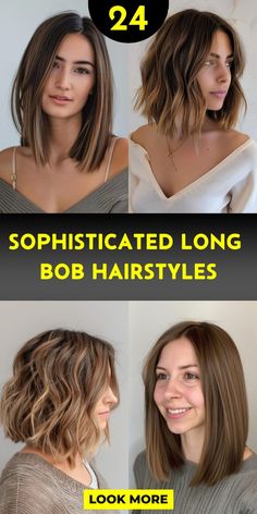 Define your beauty with these captivating long bob hairstyles! Dive into 24 stunning looks that radiate elegance and charm. Whether you prefer sleek sophistication or textured layers, find your perfect match and slay with confidence. Textured Layers, Protective Hairstyle