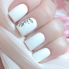 Pretty Pastels Nail nails design nails featured Nails Yellow, White Nail Designs, White Nail, Pastel Nails, Manicure Y Pedicure, Fancy Nails