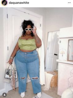 #plussizeoutfits#blackplussizebaddies#plus-size ebaddies#outfitideasforwomen#blackwomens Nail Inspo Ideas, Baddies Outfit, Spring Style Inspiration, Plus Size Baddie Outfits, Blouses Designs, Vacay Vibes, Cute Summer Tops, School Hairstyles, Summer Getaway