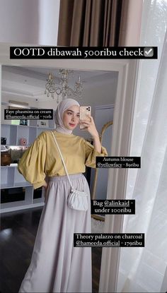 Kuliah Outfit, Outfit Ngampus, Modest Outfits Muslim, Muslimah Fashion Casual, Gaun Fashion, Muslim Fashion Hijab Outfits, Hijab Style Casual, Muslim Fashion Hijab, Fashion Muslim