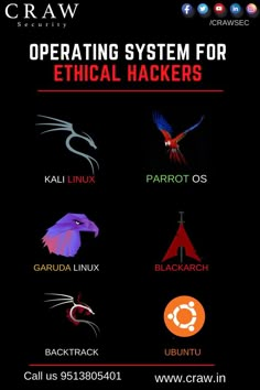 the operating system for electrical hackers is shown in this poster, which shows how to use