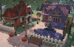 Mickey House, Disney Dreamlight Valley, Plaza Design, Die Sims 4