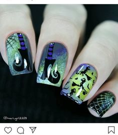 Cute Halloween Nails, Halloween Acrylic, Pumpkin Nails, Seasonal Nails, Nails Halloween, Halloween Nail Designs, Nail Stuff, Halloween Nail