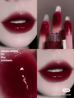 Mekap Mata, Lip Art Makeup, Makeup Accesories, Lip Makeup Tutorial, Smink Inspiration, Ethereal Makeup, Fancy Makeup, Makeup Looks Tutorial, Red Lipstick