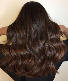 Cherry Bombre, Brunette Balayage Hair, Brown Hair Balayage, Brown Blonde Hair, Hair Color Balayage, Hair Inspiration Color, Hair Inspo Color, Dark Brown Hair, Cool Hair Color