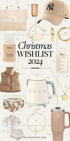 Get ready for the ultimate Christmas Wishlist 2024! Whether you're shopping for yourself or looking for the perfect gift, this list of 37+ must-have items is totally worth checking out. From cozy essentials to unique gadgets, you’ll find everything you need to make this holiday season unforgettable. Start planning now and grab these wishlist-worthy gifts before they're gone! Christmas wishlist, holiday gifts, gift guide, Clean Girl Gifts, Gifts for Teens, Vanilla Girl Gifts, Christmas Wishlist It Girl Must Haves 2024, Teen Christmas Wishlist 2024, Christmas Gifts For 28 Year Old Women, Christmas Wish List For Women, Christmas Gifts Ideas For Best Friends, Christmas Ideas Gifts Teens, Teen Christmas Gift Ideas 2024, Trendy Christmas Gifts For Women, Christmas Ideas 2024 Gifts