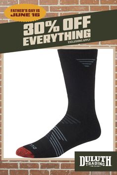 7-Year Performance Socks fight fatigue, manage moisture, fend off blisters and boast double the durability of original 7-Year Socks. Sporty Slip-resistant Outdoor Socks, Slip-resistant Outdoor Socks, Functional Slip-resistant Outdoor Socks, Durable Black Socks For Outdoor Activities, Durable Black Outdoor Socks, Black Breathable Hiking Socks, Functional Midweight Black Socks, Comfortable Midweight Black Socks, Comfortable Black Cushioned Socks