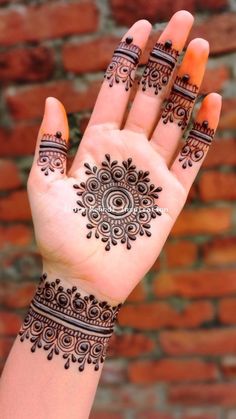 Sidra Mehndi Inspiration | Dots easy mehndi design Trick 👌 . . . Dm for Paid Promotion @sidrashaikh07 Follow for more @sidrashaikh07 हेलो दोस्तो, मेरे Instagram... | Instagram Navratri Mehendi Designs Easy, Unique And Easy Mehendi Designs, Dotted Mehndi Designs, Easy Mehndi Designs Full Hand, Easy Mehendi Designs For Karwachauth, Mehendi Designs For Navratri, Mehndi Designs For Navratri, Cute Easy Mehendi Designs, Mehndi Designs Circle Round