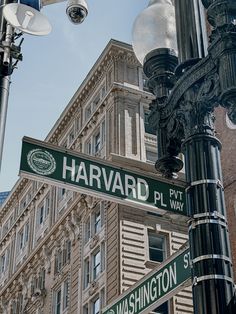 the street signs are clearly visible for everyone to see on this pole in the city