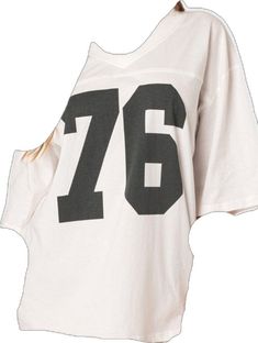 Oversized V-neck T-shirt With Letter Print, Sporty Oversized Tops With Letter Print, Sporty Oversized V-neck Top, Oversized Sporty V-neck Top, Sporty Oversized V-neck T-shirt, Oversized Sporty V-neck T-shirt, Oversized V-neck Sporty T-shirt, Oversized V-neck Top With Graphic Print, White Drop Shoulder Top With Text Print