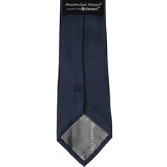 This boys' dark navy blue tie is sized to fit most boys 8 to 13-years old. The child ties it himself, just like a grownup. Designed to match our exclusive line of men's dark navy ties. We recommend this shade for a very deep navy blue. See it in person by requesting a free color swatch. Sizing When tied, the tip of a necktie should hit at about the belt line. Typically, this length of tie will fit most children ages 8 to 13-years old. Since kids vary in size, you might want to do a quick measure Tied Knot, Blue Solid Color, Navy Blue Tie, Deep Navy Blue, Navy Tie, Tie Styles, Blue Solid, Color Swatch, Blue Tie