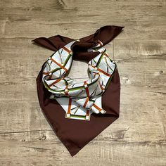 A Stunning True Vintage Gucci Scarf With The Horse Whip Pattern With A Chocolate Brown Border That’s 100% Silk! Made In Italy. Zero Callouts - No Snags, Fraying, Or Smell. She Was Dry-Cleaned And Put Away Deep In The Closet. If You Have Any Questions Or Need More Info, Please Let Me Know! Xo Horse Whip, Brown Border, Gucci Scarf, In The Closet, Gucci Accessories, The Closet, The Horse, True Vintage, Vintage Accessories