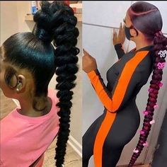 Braided Ponytails, Wig Closure, Braids Ponytail, Ethnic Beauty, African Goddess