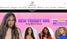 Best Virgin Hair Companies: The Complete List (Updated 2024) Exotic Hairstyles, Unice Hair, Hair Extension Brands, Stylish Short Hair, Hair Stores, Beauty Forever, Hair Brands, Colored Wigs, Popular Hairstyles