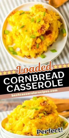 this is an easy and delicious recipe for cornbread casserole it's so good to eat