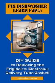 Frustrated with a leaky dishwasher? Learn how to easily replace the Frigidaire/Electrolux Delivery Tube Gasket 154406401. Our step-by-step guide shows you how to fix leaks and save money. Follow expert tips to remove and reinstall the gasket quickly. Perfect for DIY enthusiasts looking to maintain their appliances. Don't forget to grab your replacement part at appliancepartspros.com. Watch now and repair your dishwasher in no time! Check out our other repair videos for more tips.