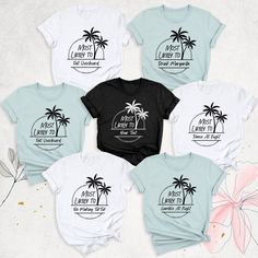 Cruise Group Shirts, Group Vacation Outfits, Girls Cruise Shirts Ideas, Most Likely To Cruise Shirts, Cruise Tshirt Ideas Funny, Group Cruise Tshirt Ideas, Funny Cruise Shirts Ideas, Family Cruise Shirts Ideas Carnival, Cruise Shirts Ideas Group Family