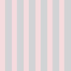 a pink and white striped wallpaper pattern