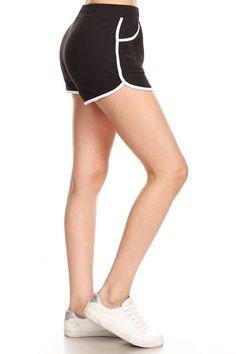 PRICES MAY VARY. Fashion Shorts(Two Side Pockets): 92% Polyester, 8% Spandex Pull On closure Hand Wash Only Stretch High-waist Pajama Shorts For Spring, Buy Leggings, Fashion Shorts, Xl Fashion, Cycling Women, Womens Tights, Active Shorts, Shorts With Pockets, Short Pants