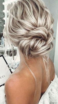 Chignon Simple, Nurse Hairstyles, Prom Hairstyles For Short Hair, Best Wedding Hairstyles, Wedding Hair Inspiration, Low Bun