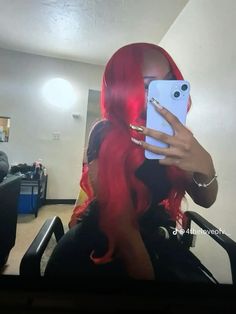 Red Hair Inspo, Protective Hairstyles Braids, Hairdos For Curly Hair, Pretty Braided Hairstyles, Hot Hair Styles