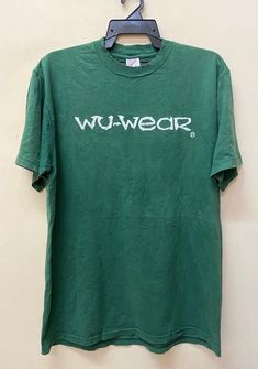 "Item :Vintage 90s wutang wu wear raptees shirt Armpit to Armpit :21\" Length :28\" Large metarials 100%cotton conditions used vintage refer to pics carefully made in usa original / authentic ACCEPT PAYMENT: PAYPAL ONLY ALL ITEM WILL BE SHIPPED WITHIN 3-5 BUSINESS DAY AFTER RECEIVING CLEARED PAYMENT AND DELIVERED 3-5WEEKS WE ARE USING POST MALAYSIAN WITH YOUR TRACKING NUMBER. PLEASE LEAVE YOUR PHONE NUMBER DURING PURCHASE.PHONE NUMBER REQUIRES FOR MALAYSIAN POST (VERY IMPORTANT) THANKS FOR VIEWI Green Y2k T-shirt For Streetwear, 90s Green T-shirt For Streetwear, 90s Style Green T-shirt For Streetwear, 90s Green Cotton T-shirt, 90s Style Green Cotton T-shirt, Jimi Hendrix T Shirt, Wu Wear, Wu Tang, Mens Graphic Tee