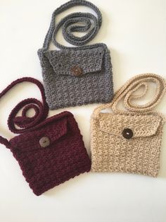 "A hand-crocheted small crossbody bag, designed with a flap and a coconut shell button closure, light weight and comfortable to carry. Measures approximately 6.5\" x 5\" Strap is 47.5\" Acrylic yarn Best to handwash and lay flat to dry Size may vary due to handmade nature of product Ship Monday through Friday (except holidays)" Pumpkin Owl, Tiny Ghost, Bear Plushie, Crochet Crossbody Bag, Owl Crochet, Crochet Cat Hat, Money Purse, Handbag Essentials, Women Crossbody Bag