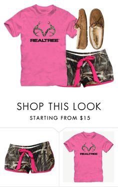 "Lazy Day" by forevercountry ❤ liked on Polyvore featuring Realtree and UGG Australia Camo Outfits, Cute Sleepwear, Camo Girl