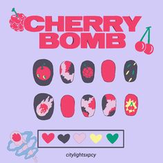 Twice Nails Designs, Nail Art Nct, Kpop Nails Designs, Nail Art Kpop, Nct Nails