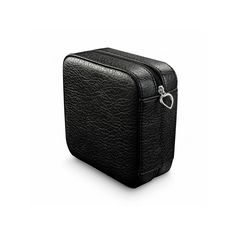 "Sleek, yet practical, this jewelry travel case stores your valuables neatly.Sleek, yet practical, this jewelry travel case stores your valuables neatly. Includes: case & jewelry pouch Dimensions: 2.25\"H x 5\"W x 5\"D Mirrored divider with tab Interior compartments: 4 Ring roll section Removable drawstring pouch Closure: zip Construction: faux leather Jewelry not included. Size: One Size. Color: Black. Gender: female. Age Group: adult." Rectangular Black Cosmetic Bag Gift, Elegant Portable Black Cosmetic Bag, Elegant Black Portable Cosmetic Bag, Elegant Portable Cases For Business, Elegant Compact Case With Included Case, Black Rectangular Cosmetic Bag Gift, Elegant Compact Case, Compact Portable Cases For Storage, Elegant Rectangular Cosmetic Bag For Storage