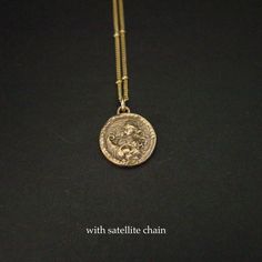 "Handmade antiqued dainty birthday gift Virgo necklace. Handmade antiqued bronze coin charm with the zodiac sign of Virgo for people born between August 23 to September 22. Virgo are: Loyal, Analytical, Kind, Hardworking, Practical. The concept of the zodiac originated in Babylonian astrology, and was later influenced by Hellenistic culture. According to astrology, celestial phenomena relate to human activity on the principle of \"as above, so below\", so that the signs are held to represent cha Virgo Necklace, Zodiac Necklace, Human Activity, Zodiac Necklaces, September 22, Coin Necklace, Polish Jewelry, Dainty Necklace, The Signs