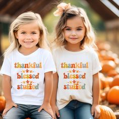 Get these Cousin Crew Shirts for your whole family.A great way to celebrate your Thanksgiving and fall season together. The cousins will love wearing these soft comfy shirts with neutral fall leaves on the front along with their names. These cousin crew shirts will be a big hit will the whole family. Cousin Crew Shirts, Cousin Shirts, Matching Family Shirts, Cousin Gifts, Cousin Crew, Thankful And Blessed, Comfy Shirts, Crew Shirt, Fall Leaves