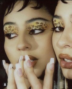 Cheetah Makeup, Leopard Eyes, Leopard Makeup, Alexa Demie, Old Makeup, Make Up Inspo, Cute Makeup Looks, Maquillage Halloween, Makeup Obsession