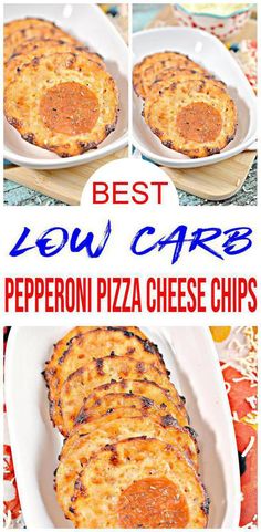 the best low carb pepperoni pizza cheese chips