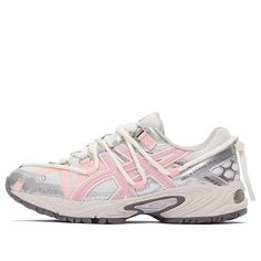 ASICS Gel-Kahana TR V2 520 'Pink Grey' 1203A557-100 Cute Trainers Women, Gorp Core Shoes, Cute Womens Sneakers, 2000s Shoes Sneakers, Acisis Shoes, Cute Simple Fits, Cute Workout Shoes, Cute Back To School Shoes, Cute Pink Shoes