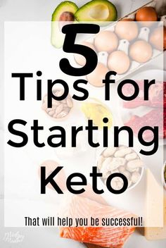 If you have decided to give the low carb or keto lifestyle a try, these handy tips for starting low carb and starting Keto can be a big help. The better prepared you are, the greater your chances of success! Cheap Keto Meal Plan, Keto Approved Foods, Goodies Recipes, Cheap Keto, Keto Diet List, Keto Friendly Recipes, Keto Diet Snacks, Start Keto, Keto Diet Benefits