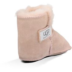 UGG Baby Erin Baby Pink 5202S. Boots Cuir, Kids Ugg Boots, Ugg Boots Men, Baby Uggs, Uggs Outfit, Womens Ugg Boots, Kids Uggs, Women's Cover Up, Swim Fashion