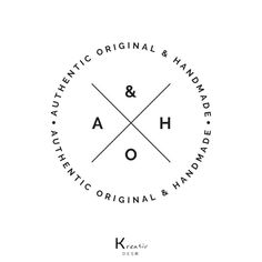 the logo for an organic and handmade soap company, which is currently in use