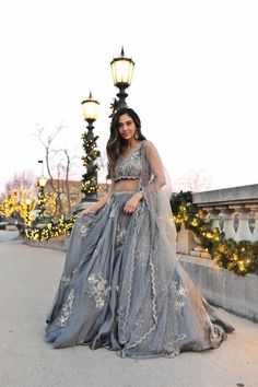 Hand Embroidered Skirt, Wardrobe Planner, Half Saree Lehenga, Indian Fashion Trends, Bridal Attire, Saree Lehenga, Dresses Indian, Stylish Party, Stylish Party Dresses